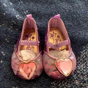 Rapunzel baby costume shoes